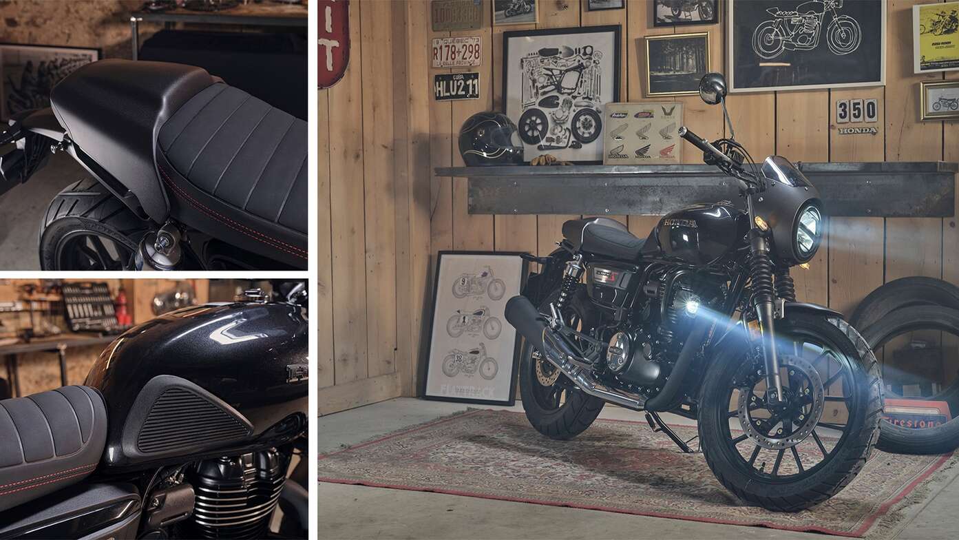 Model GB350S s príslušenstvom z balíka Style Pack