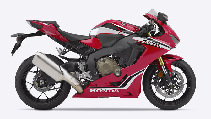CBR1000RR Fireblade prav&aacute; strana