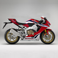 Z&aacute;ber zboku na model Honda CBR1000RR Fireblade SP.
