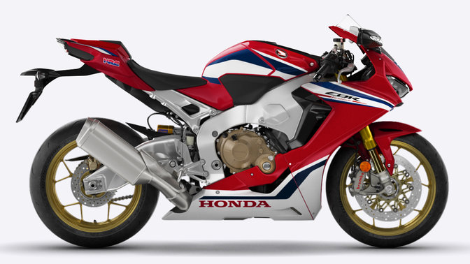 CBR1000RR Fireblade SP prav&aacute; strana